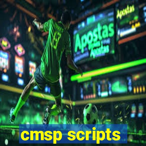 cmsp scripts